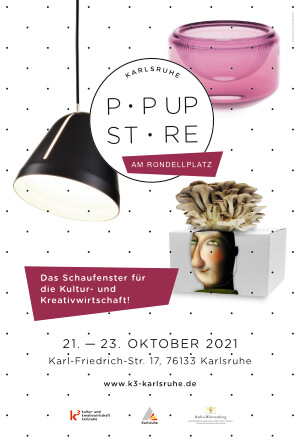 Plakat Pop-Up-Store K3