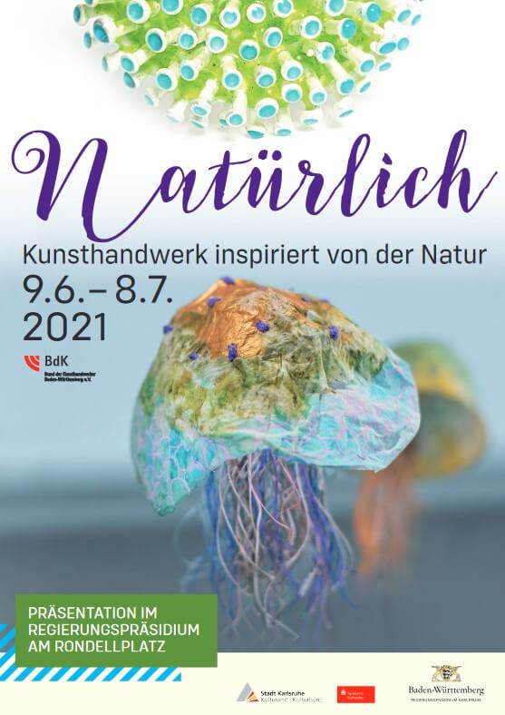 Ausstellungsplakat Natürlich